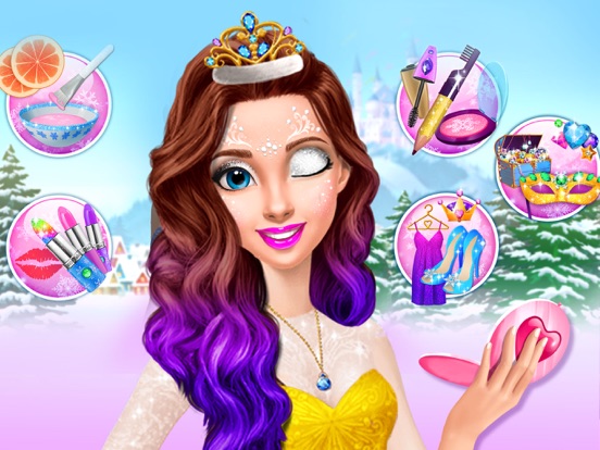 Screenshot #6 pour Princess Gloria Makeup Salon