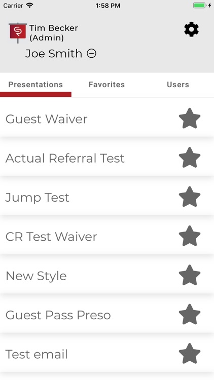 ClubReady Presentation Viewer