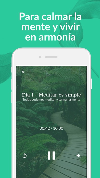 Pura Mente: Meditacion y Sueño screenshot 2