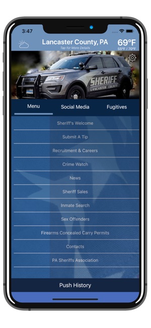 Lancaster County (PA) Sheriff(圖3)-速報App