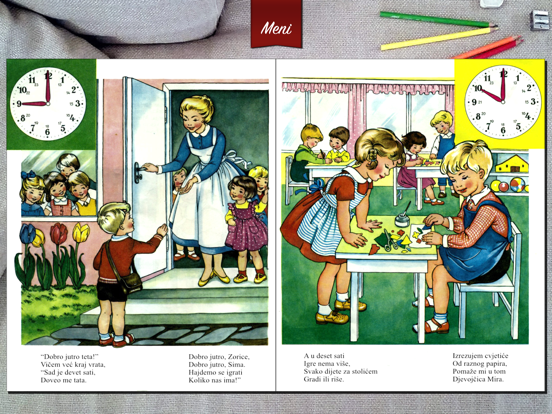 Screenshot #4 for Koliko je sati? - 8 stranica