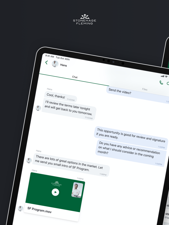 Screenshot #4 pour Stonehage Fleming Connect