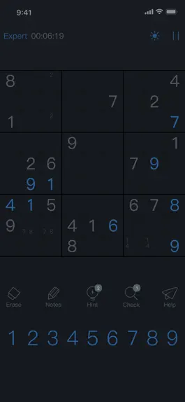 Game screenshot Simple Sudoku Games hack