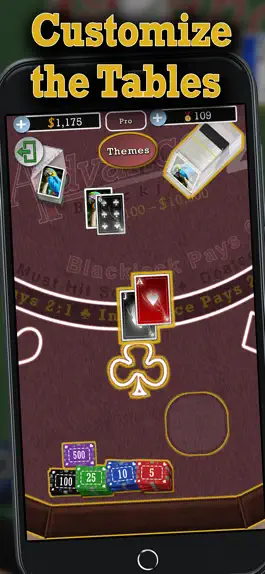 Game screenshot Advanced 21 Blackjack apk