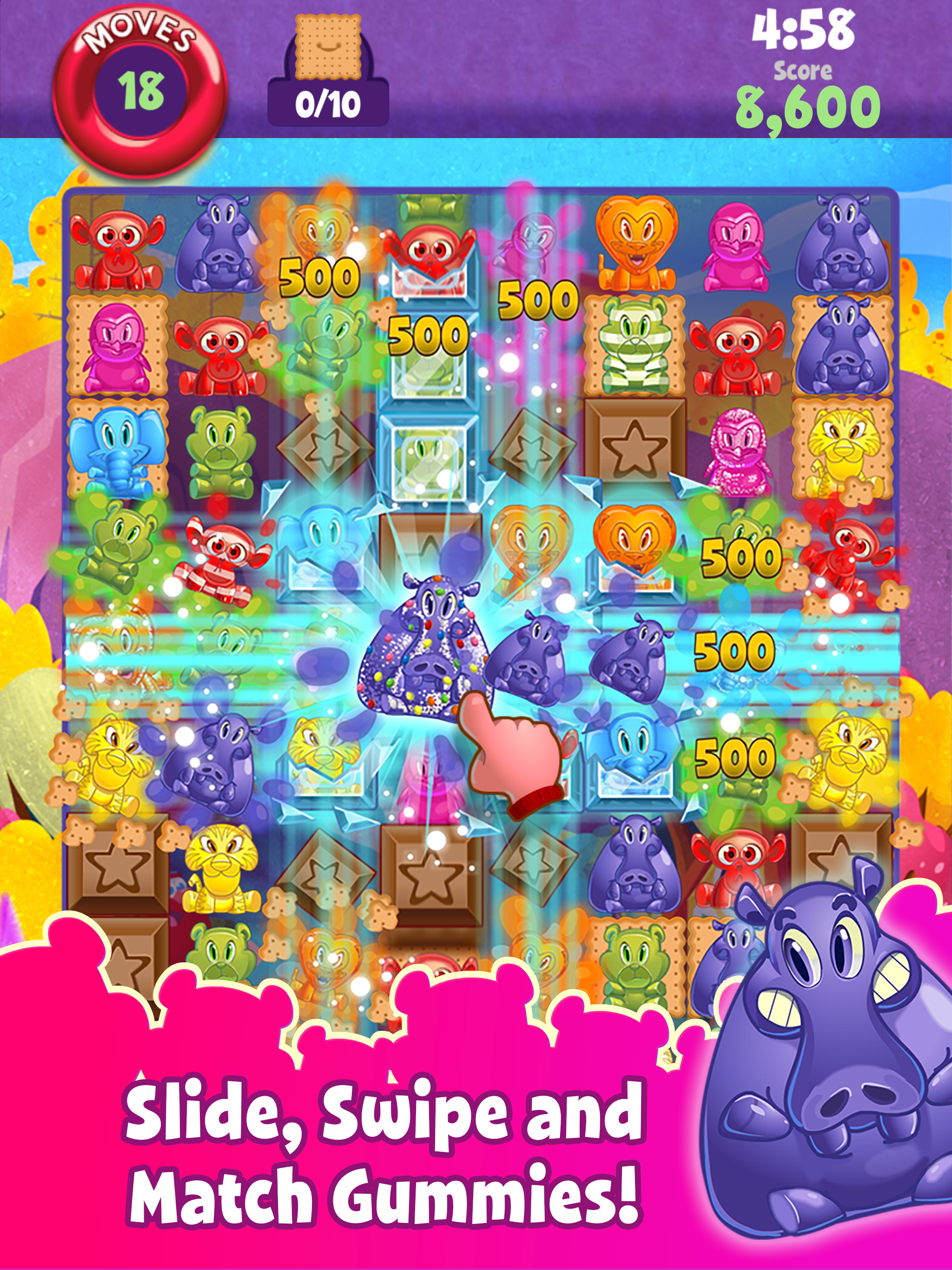 Gummy Blast Challenge