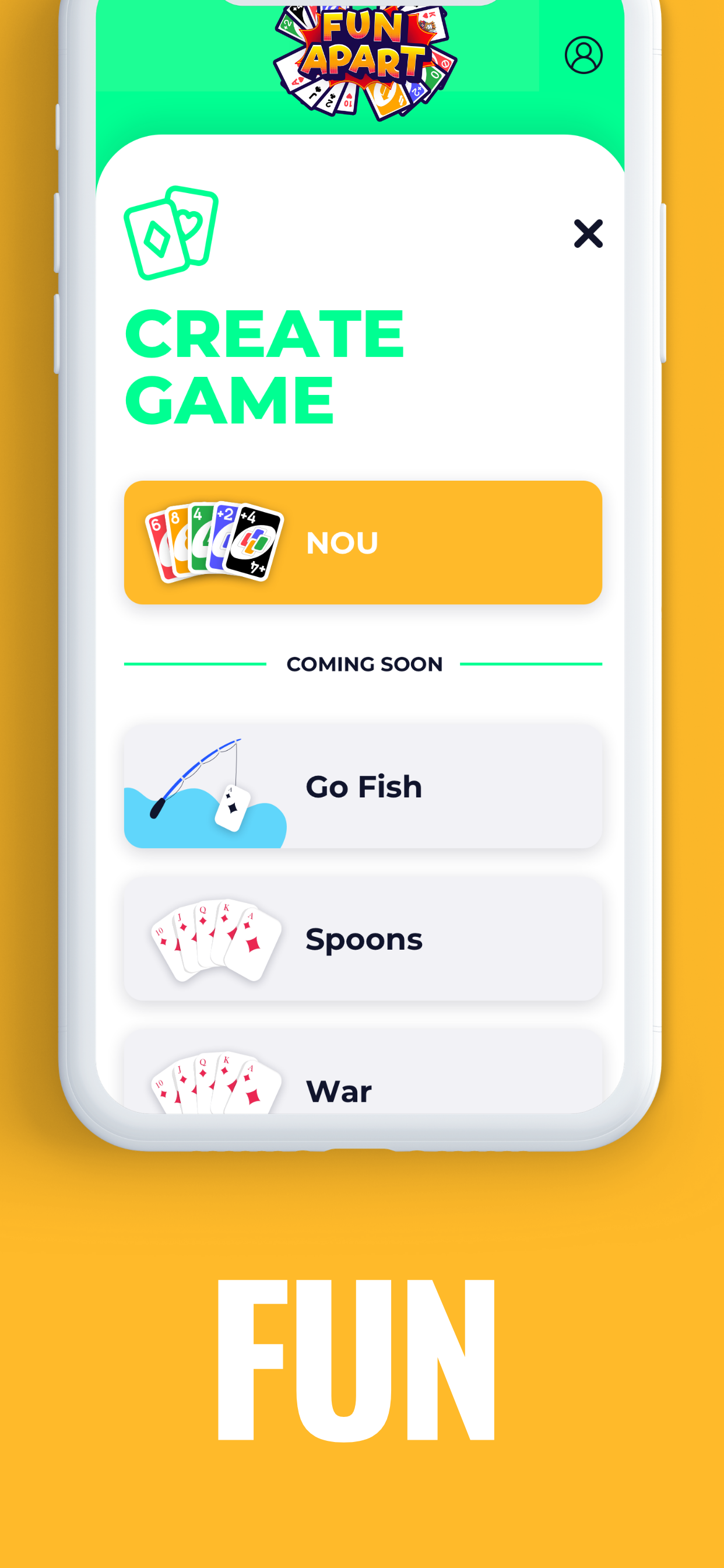 Fun Apart - Games with Friends