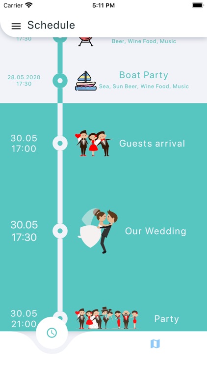 Our Wedding Invitation screenshot-5