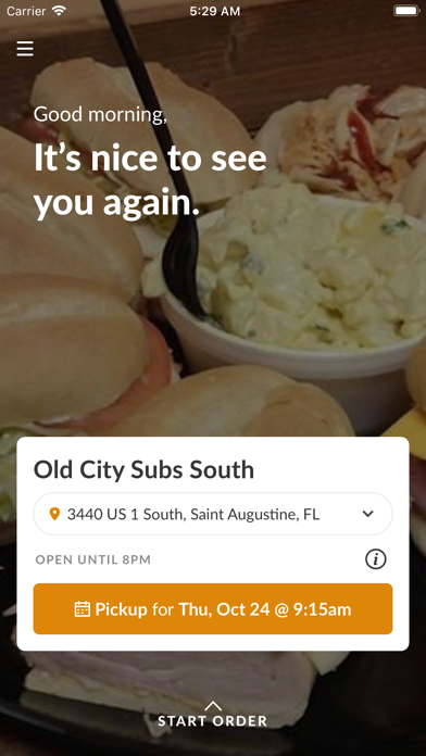 Old City Subs North screenshot 2