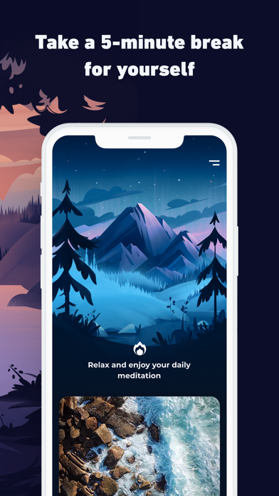 Levitate: Relax & Meditate Screenshot