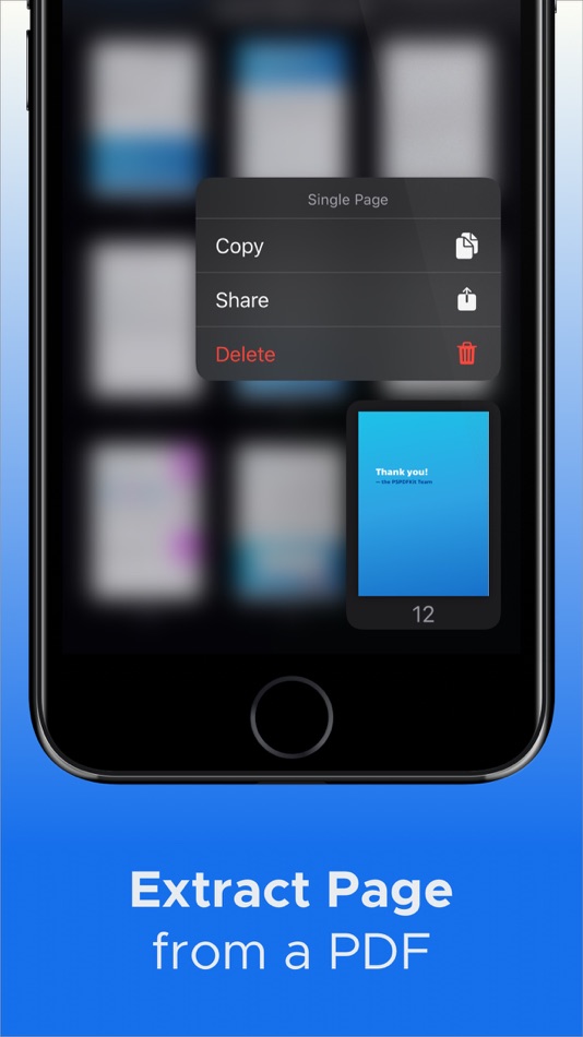 #4. PDF Merge + Scan & Split Pages (iOS) โดย: Warif Rishi