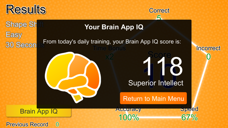 #3. Brain App (iOS) 由: Chris Mayer