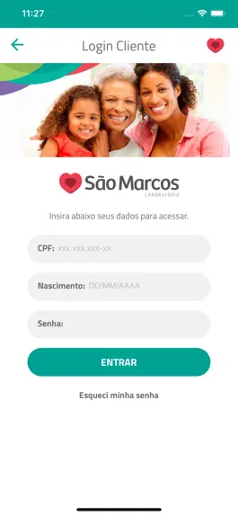 Game screenshot Laboratório São Marcos apk