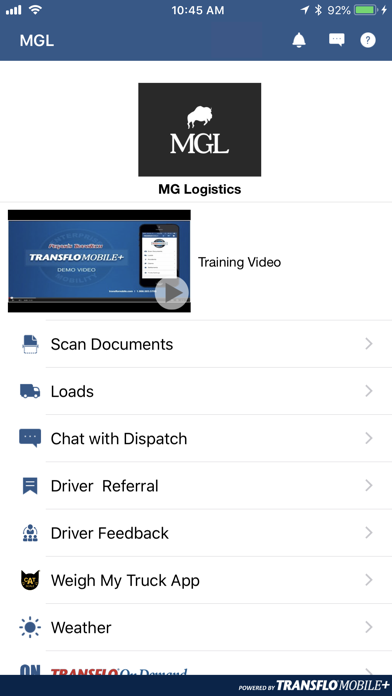 How to cancel & delete MG Logistics from iphone & ipad 1