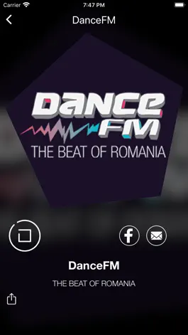 Game screenshot Radio DanceFM Romania mod apk