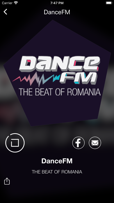 How to cancel & delete Radio DanceFM Romania from iphone & ipad 1