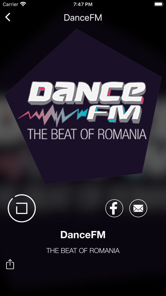 Radio DanceFM Romania - 2.4 - (iOS)