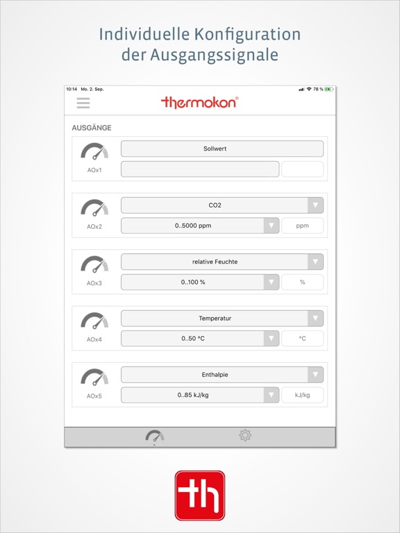 Screenshot #5 pour Thermokon NOVOSapp