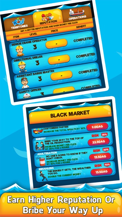 Oil Tycoon 2: Idle Empire Game Screenshot