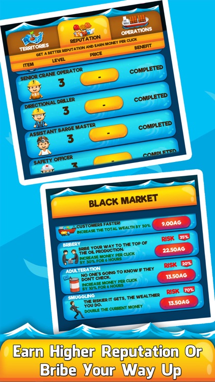 Oil Tycoon 2: Idle Empire Game screenshot-3