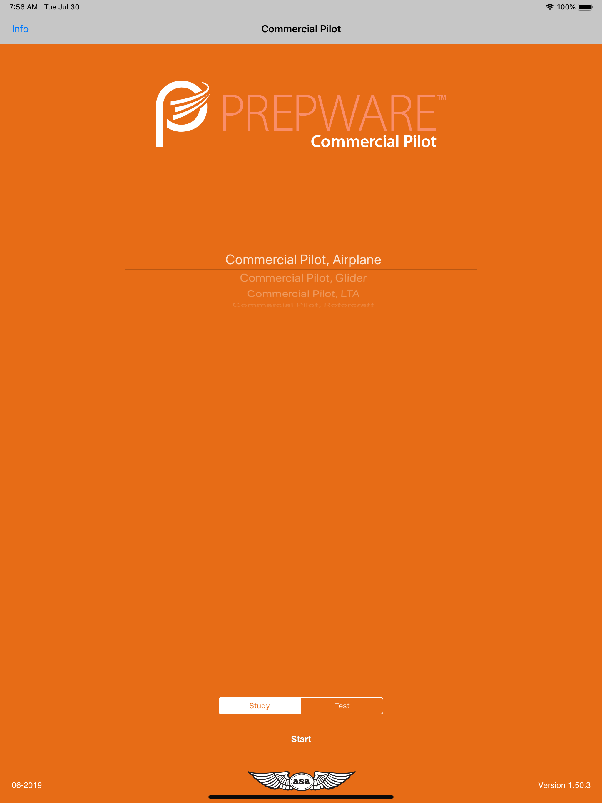 Prepware Commercial Pilot