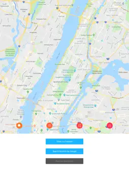 ArtMap - Make wallpaper by map screenshot 7