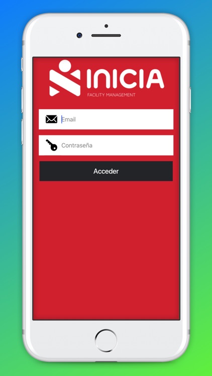 Gestión incidencias INICIA