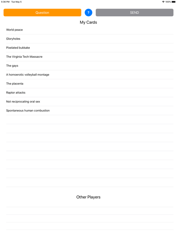 Screenshot #4 pour Grannies Against Humanity