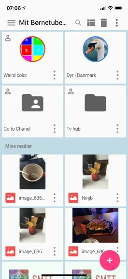 Game screenshot Børnetube apk