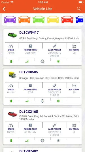 Mobilfox screenshot 4
