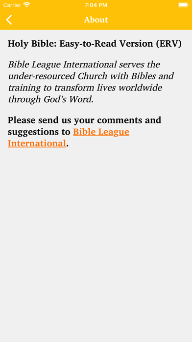 Biblija SSP Screenshot