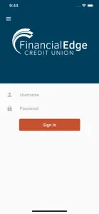 FinancialEdge CU Mobile screenshot #1 for iPhone