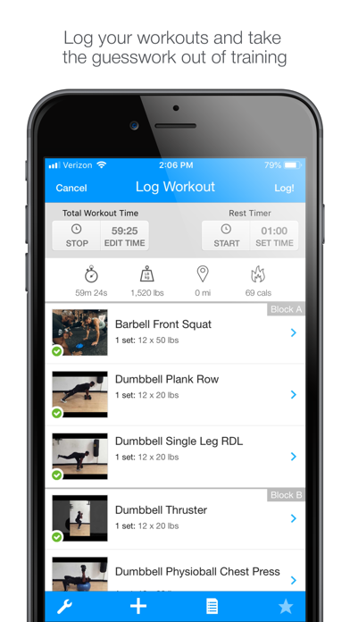 Rypen Fitness Solutions Screenshot