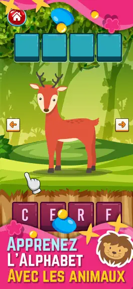 Game screenshot ABC Avec les Animaux hack