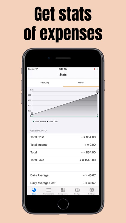 Expense Tracker: Money Manager screenshot-3