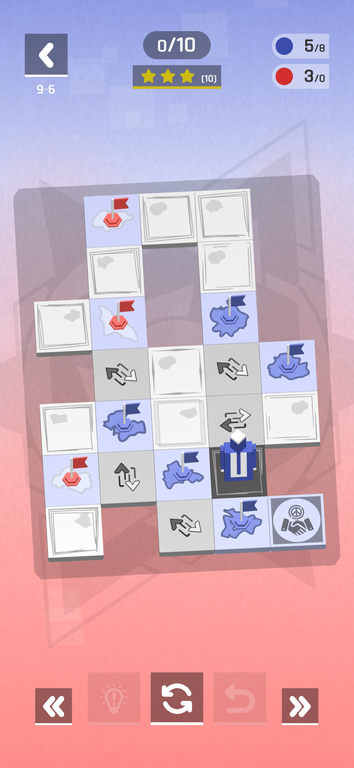 Fliplomacy: Color Flip Puzzle screenshot 10