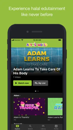 Adam's World screenshot 2