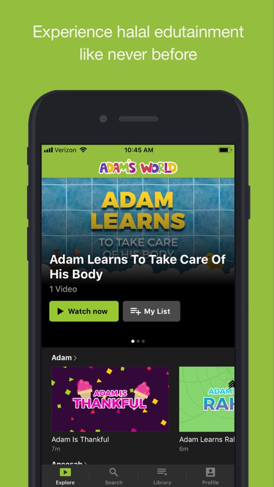 #2. Adam's World (iOS) 由: Sound Vision Foundation Inc.