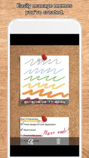 quick board - simple memo pad iphone screenshot 4