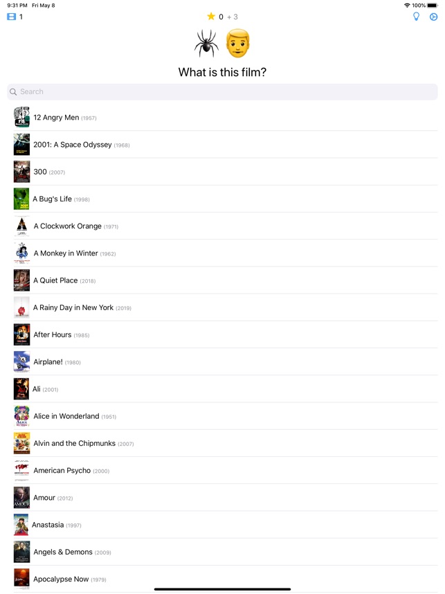 ‎Emoji Film Quiz