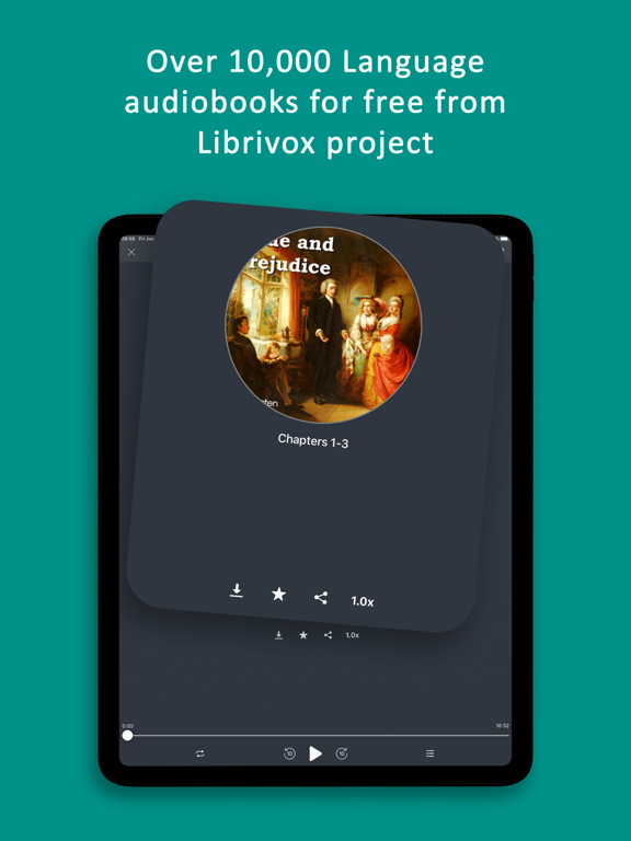 Screenshot #5 pour Audio Books from Librivox