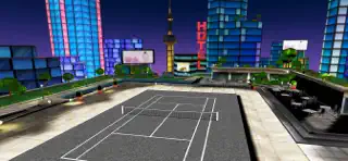 Hit Tennis 3 - Screenshot 3