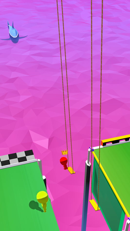 Swing Racer 3D - 1.0 - (iOS)