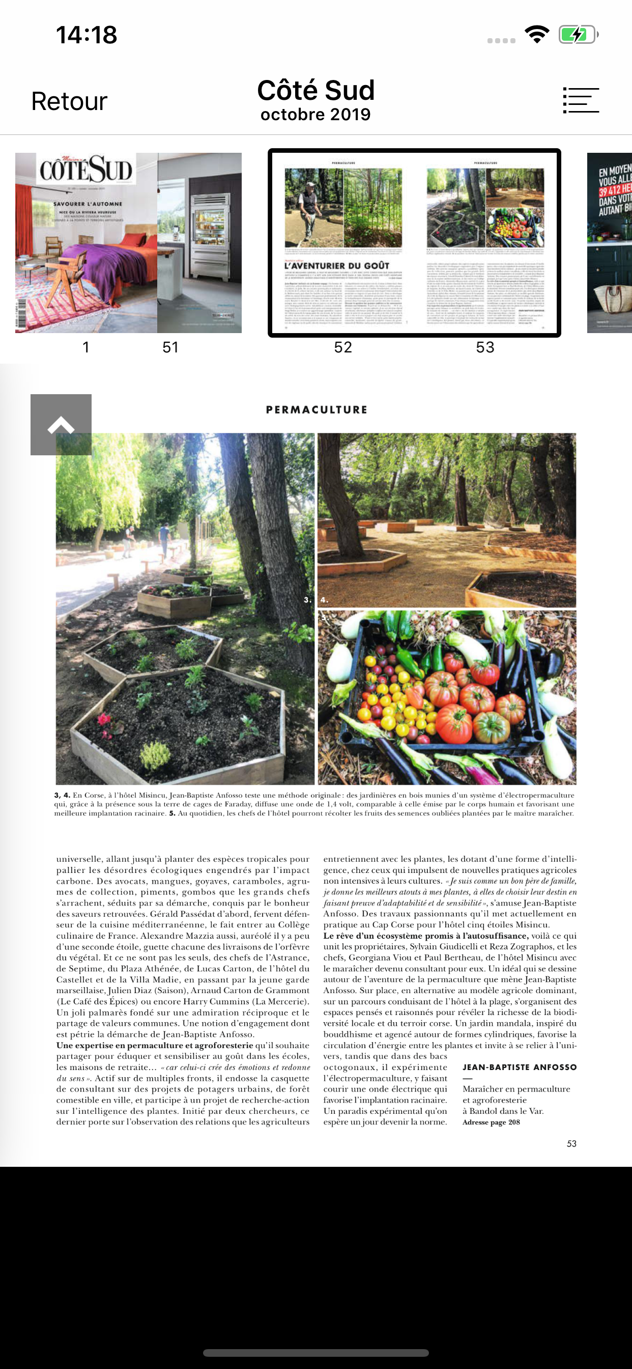 Côté Sud - Magazine