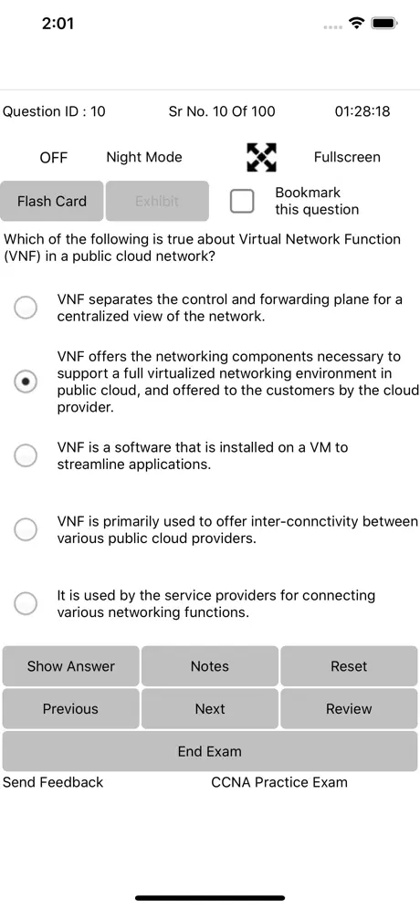 Exam Sim For CCNA 200-301