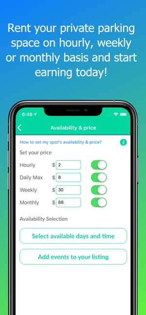 ParkStash - Parking Made Easy(圖5)-速報App