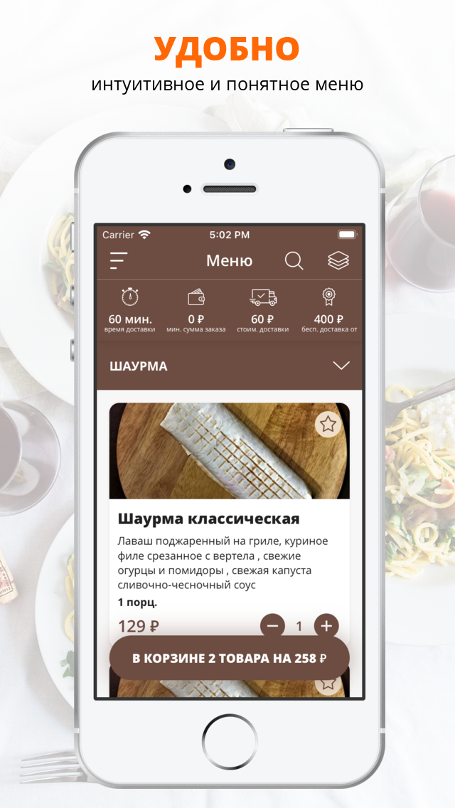 СТРИТ ФУД ПЕРЕКУС  Орск