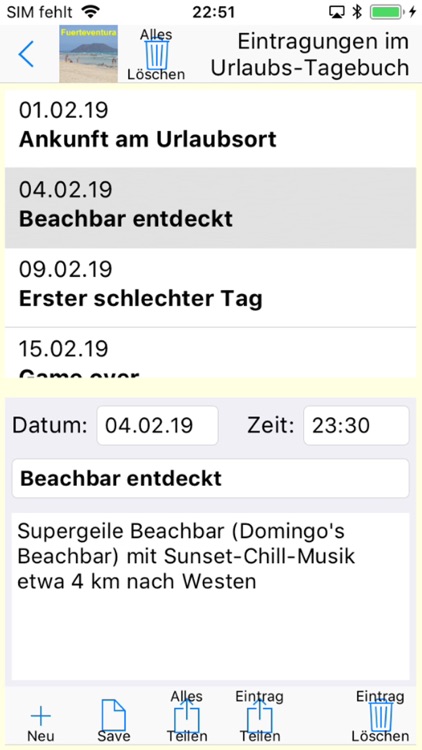 Fuerteventura Urlaubs App screenshot-6