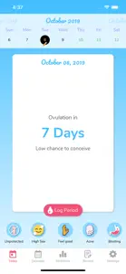 MyPeriod - Period Tracker screenshot #3 for iPhone
