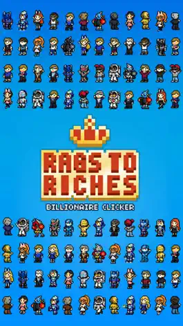 Game screenshot Rags to Riches : Money Clicker apk