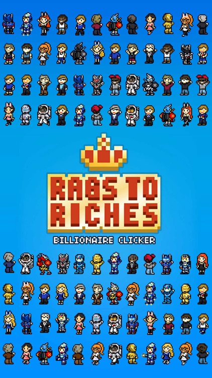 Rags to Riches : Money Clicker